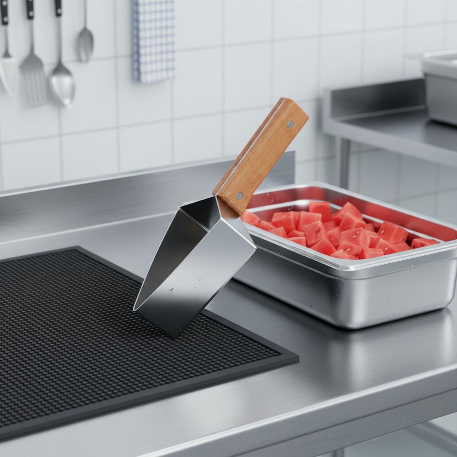 Watermelon Slicer Cutter - 多機能三角形スイカカッター 家庭用キッチン向け