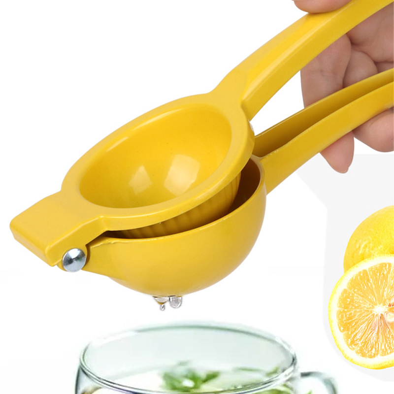 Kitchen Gadgets Juicer - 金属レモン手動ジューサーフルーツ絞り器ステンレス鋼家庭用手動柑橘類プレスジューシャーフレッシュフルーツツールキッチンツール