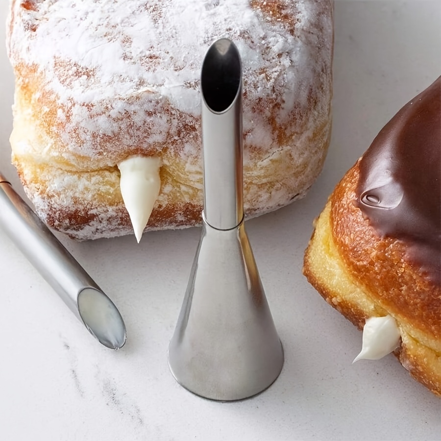 Kitchen Gadgets For Small Kitchens - 1 クリームアイシングパイピングノズルチップステンレス鋼ノズルクリームパフデコレーション小さなペストリーアイシングパイピングツールキッチンガジェットベーキング