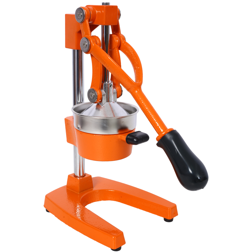 Citrus Lemon Squeezer - オレンジ用鋳鉄製柑橘ジューサー、特大業務用手動プレススクイーザー、頑丈なカウンタートップフルーツ抽出器、新鮮なオレンジレモンジュース、家庭用バー、ケータリング用