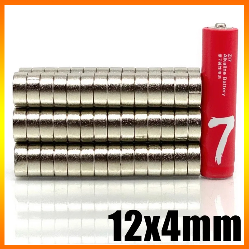 Kitchen Gadgets Under $10 - 12 × 4 ミリメートルマグネット 10/50/100/200/500 個丸型オフィス冷蔵庫クラフトガレージツールキッチン冷蔵庫