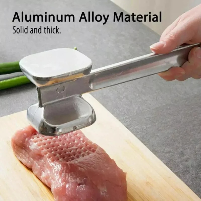 Kitchen Gadgets In China - アルミ合金製ミートハンマー ステーキミートハンマー 家庭用大型ミートハンマー 両面ミートハンマー キッチンツール
