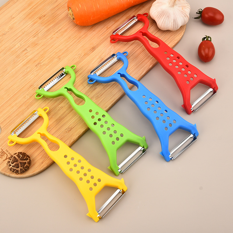 Household Kitchen Gadgets Vegetable Cutter Silk Cutter - ニンジンおろし金野菜カッターキッチンアクセサリーマッシャー家庭用調理ツールフルーツワイヤープレーナーポテトハンドヘルドピーラー