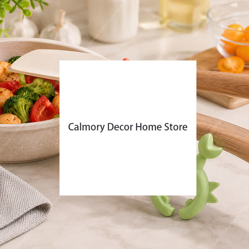 Kitchen Gadgets For Small Kitchens - シリコン製スパチュララック、小型カニ型、火傷防止、オーバーフローポットスプーンホルダークリップ、ユニバーサルラック、キッチンガジェット、キッチン用品