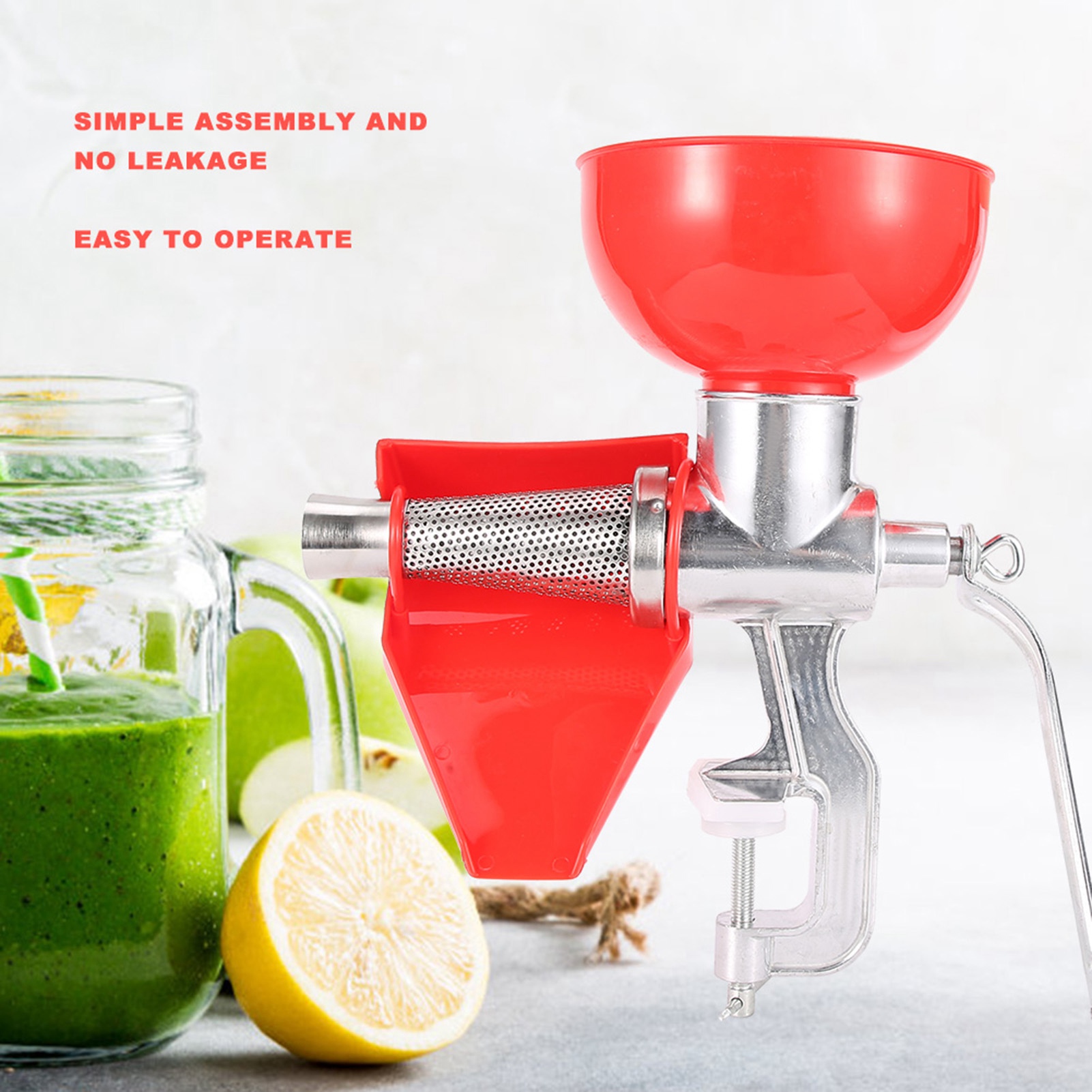 Kitchen Gadgets Juicer - アルミ合金厚い手動ジューサーフルーツトマトレモンオレンジ野菜キッチンツールレモンジューサーフルーツジューサー手動ジューサー
