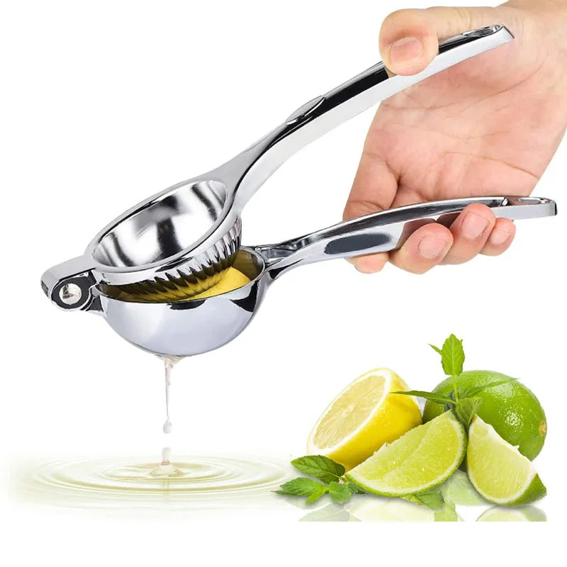 Citrus Lemon Squeezer - レモン絞り器ステンレス鋼手動ジューサープロセッサーキッチンアクセサリージュースフルーツプレス柑橘オレンジジューサーレモンプレス