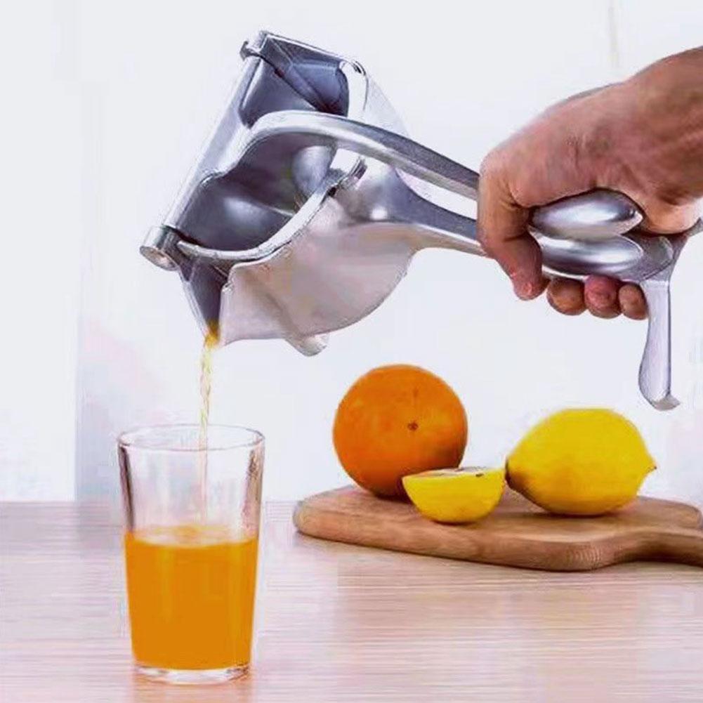 Citrus Lemon Squeezer - アルミレモンジューサースクイーザー手動ジューサープレス機家庭用フルーツクリップ多機能キッチンアクセサリー