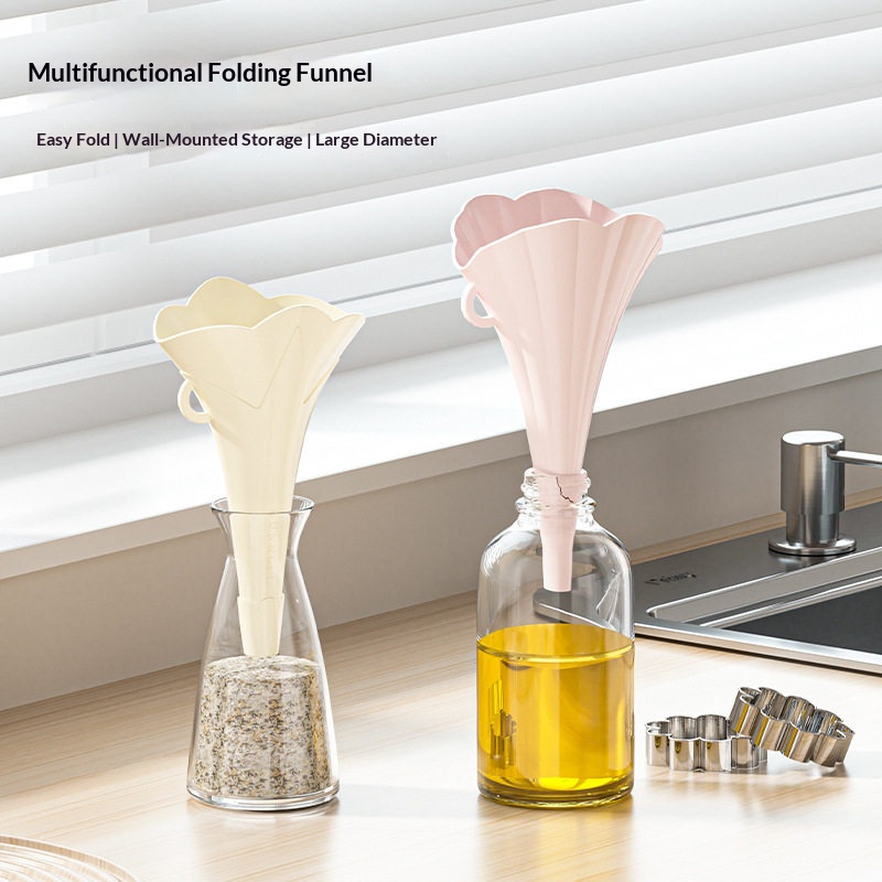 2/6個入り食品グレードの折りたたみ式キッチンファンネル、小 - Kitchen Gadgets For Small Kitchens のレビューと価格