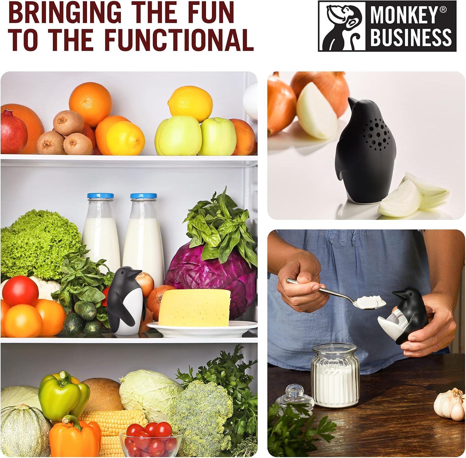 重曹ホルダー付き冷蔵庫消臭剤 - 冷蔵庫と冷凍庫をフレッシュ - Kitchen Gadgets Holder のレビューと価格