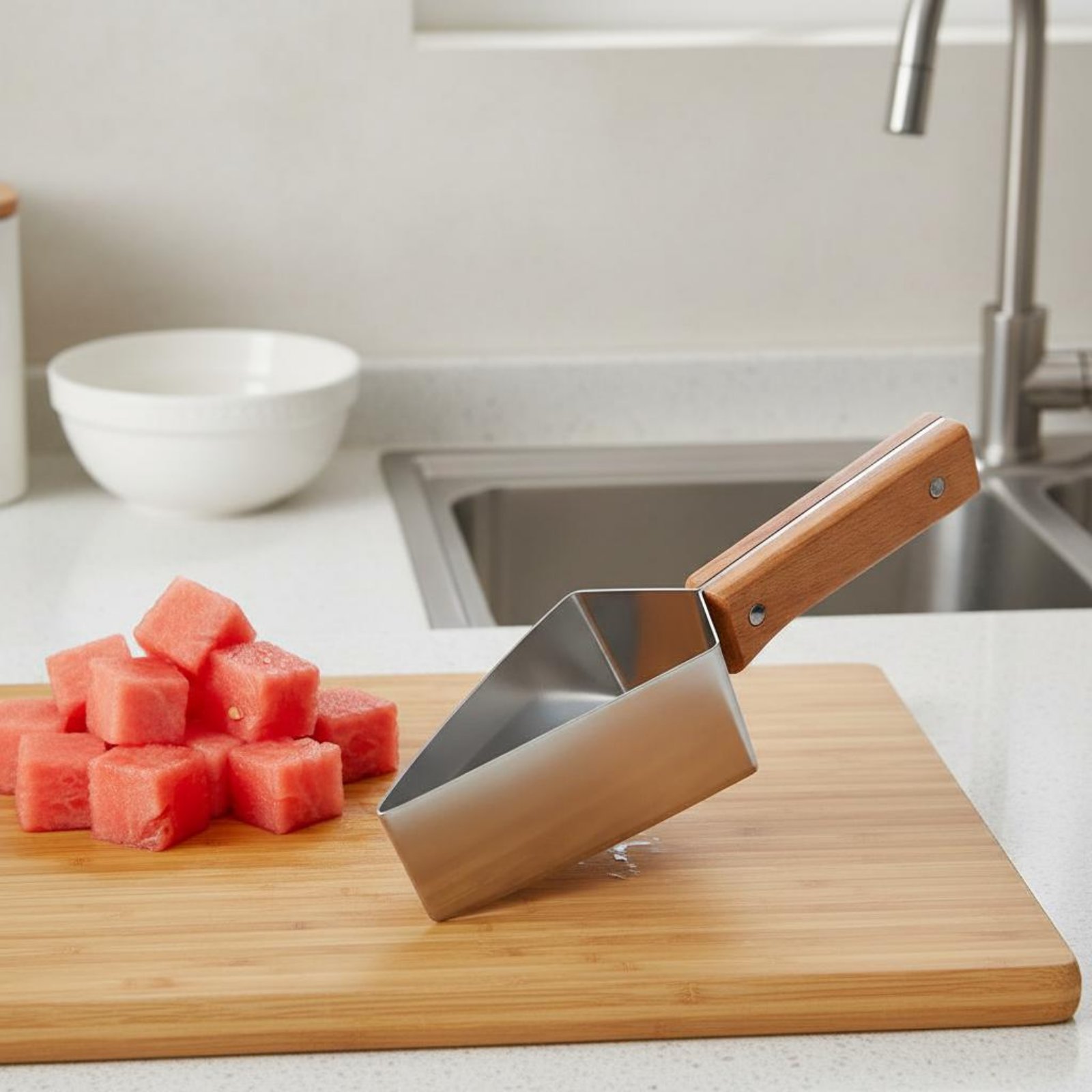 多機能三角形スイカカッター 家庭用キッチン向け - Watermelon Slicer Cutter のレビューと価格