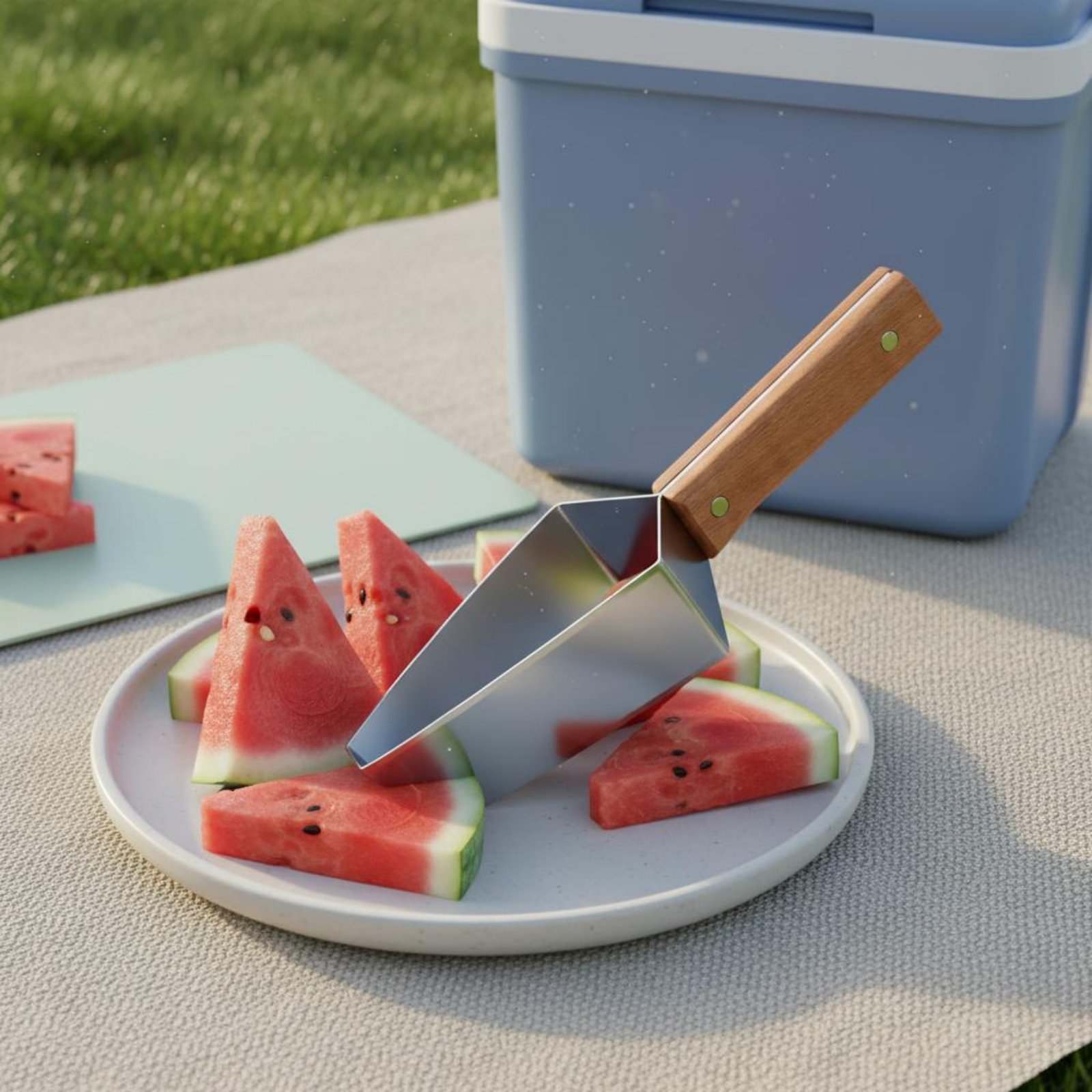 多機能三角形スイカカッター 家庭用キッチン向け - Watermelon Slicer Cutter のレビューと価格