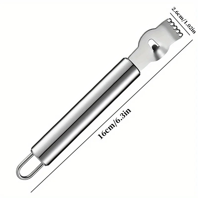 1pc レモンゼスターグレーター ステンレス鋼ピーラー キッ - Household Kitchen Gadgets Vegetable Cutter Silk Cutter のレビューと価格