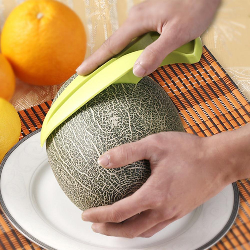メロンカッター カンタロープスライサー メロン切断ツール キ - Watermelon Slicer Cutter のレビューと価格