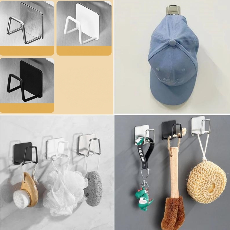 キッチンステンレス鋼シンクスポンジホルダー自己粘着排水乾燥ラ - Kitchen Gadgets Holder のレビューと価格