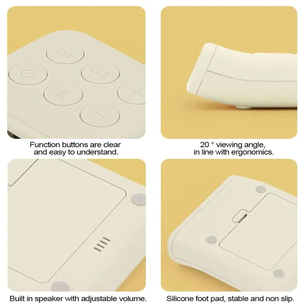 ギフトクリエイティブ小型目覚まし時計電池式シンプルな調理タイ - Kitchen Gadgets For Small Kitchens のレビューと価格