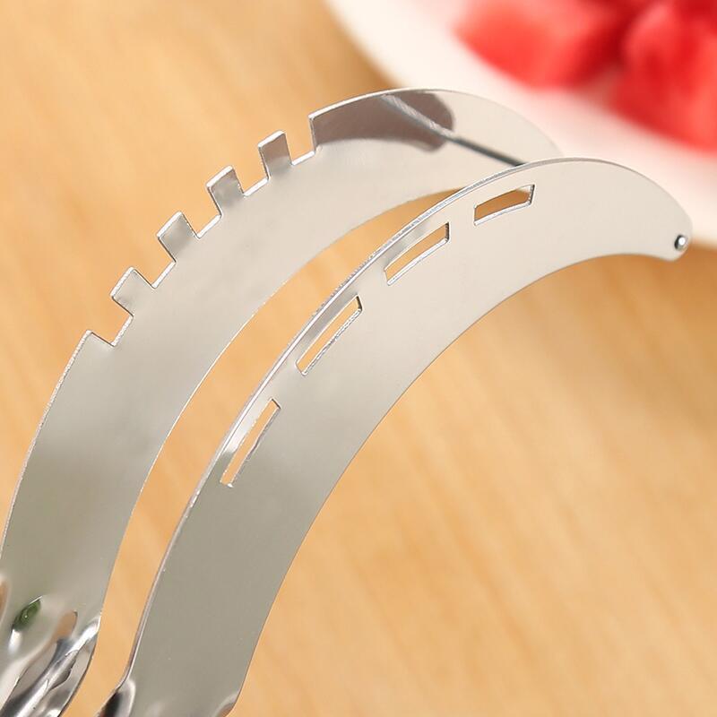 ステンレス製風車型スイカカッター、サラダフルーツスライサーカ - Watermelon Slicer Cutter のレビューと価格