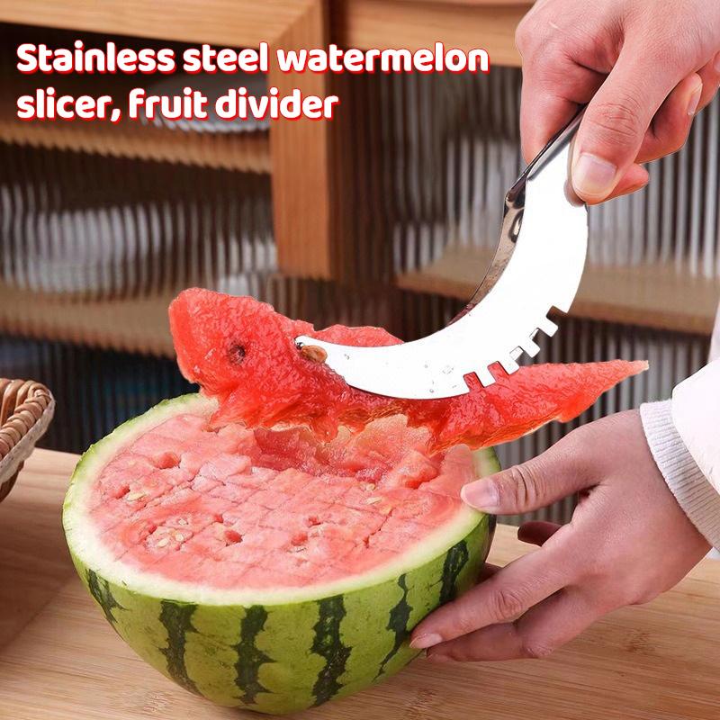 ステンレス製風車型スイカカッター、サラダフルーツスライサーカ - Watermelon Slicer Cutter のレビューと価格