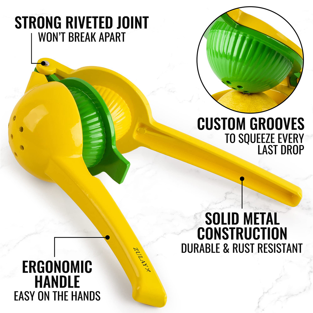 フレッシュプレッサー フルーツエクストラクター オレンジ シ - Citrus Lemon Squeezer のレビューと価格