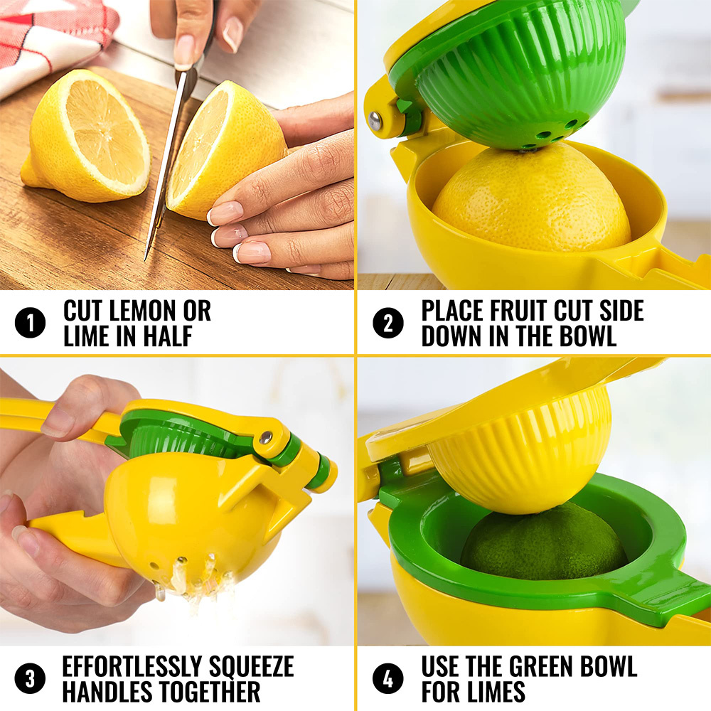 フレッシュプレッサー フルーツエクストラクター オレンジ シ - Citrus Lemon Squeezer のレビューと価格