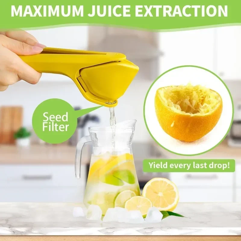 新しいキッチン用品 レモン絞り器 手動レモンフルーツ絞り器  - Citrus Lemon Squeezer のレビューと価格