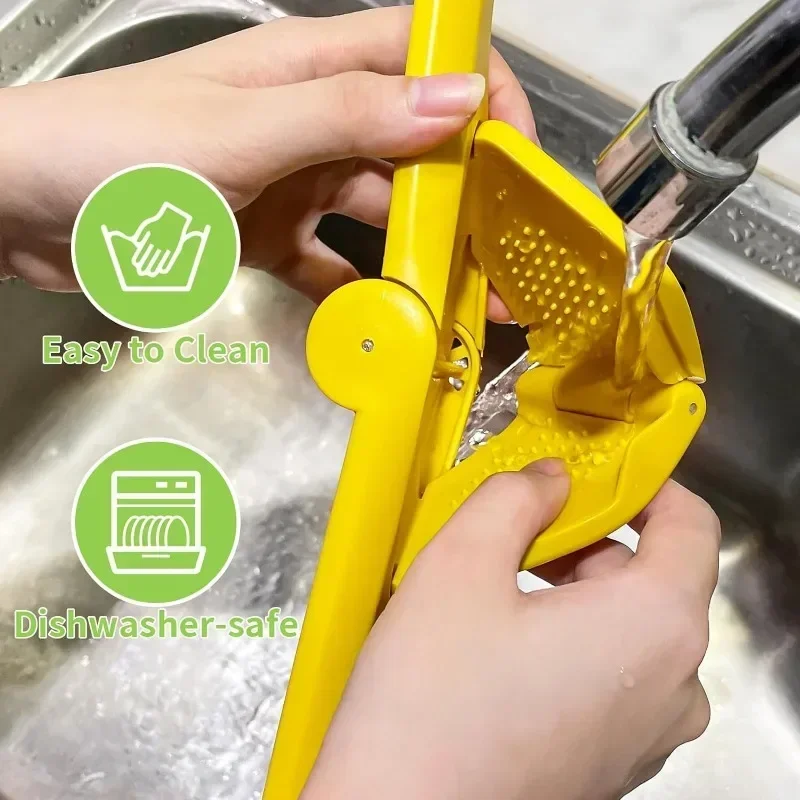 新しいキッチン用品 レモン絞り器 手動レモンフルーツ絞り器  - Citrus Lemon Squeezer のレビューと価格