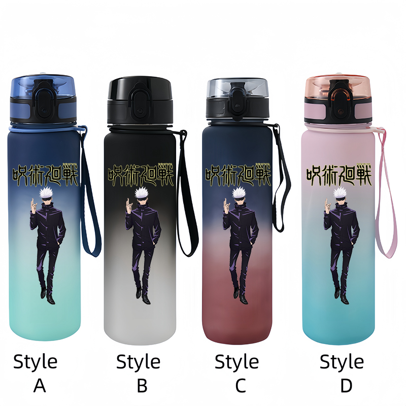 Jujutsu kaisen大容量プラスチックスポーツウォー - Kitchen Gadgets Aliexpress のレビューと価格