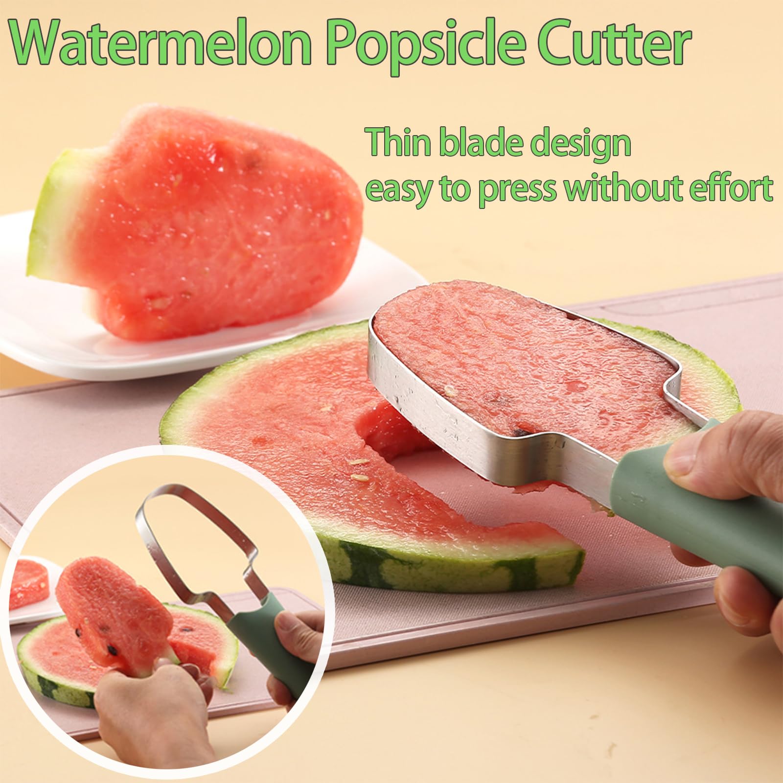 3 in 1 スイカフォークスライサーカッター ステンレス製 - Watermelon Slicer Cutter のレビューと価格