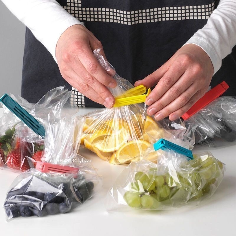 12個/セット 食品保存 ポータブル 新キッチン用品 食品ス - Kitchen Gadgets Under $10 のレビューと価格