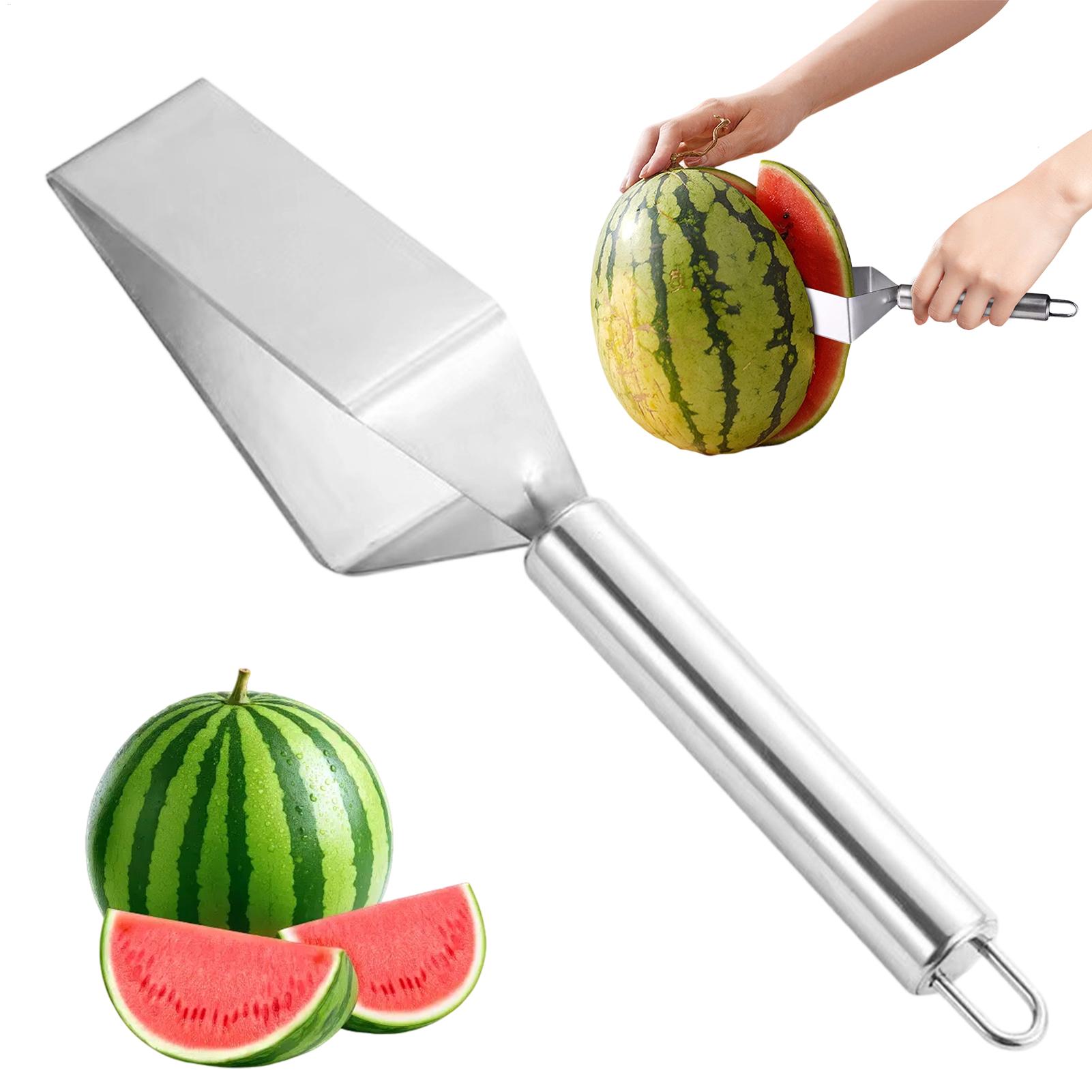 スイカスライサー三角形スイカカットカッター ステンレス鋼スイ - Watermelon Slicer Cutter のレビューと価格