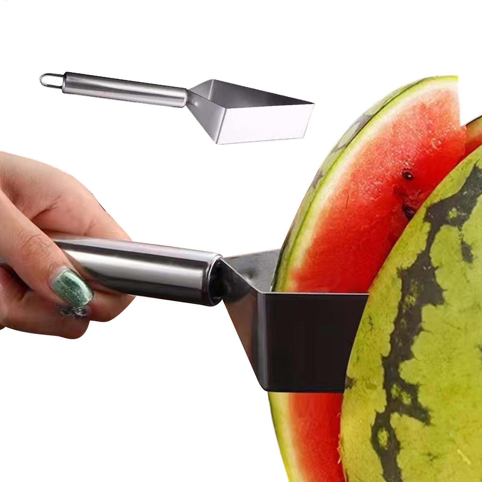 スイカスライサー三角形スイカカットカッター ステンレス鋼スイ - Watermelon Slicer Cutter のレビューと価格