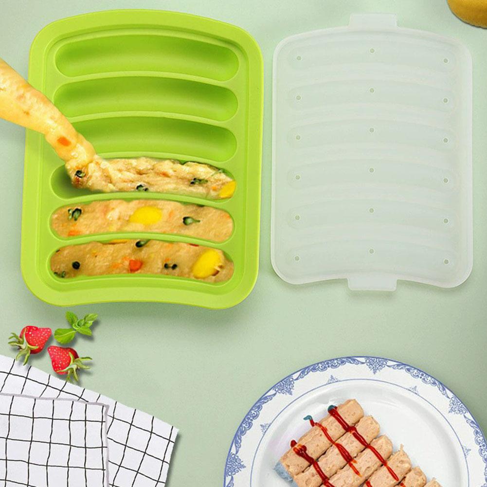 DIY グレードシリコーンソーセージ型ベビーフードサプリメン - Kitchen Gadgets Made In Usa のレビューと価格
