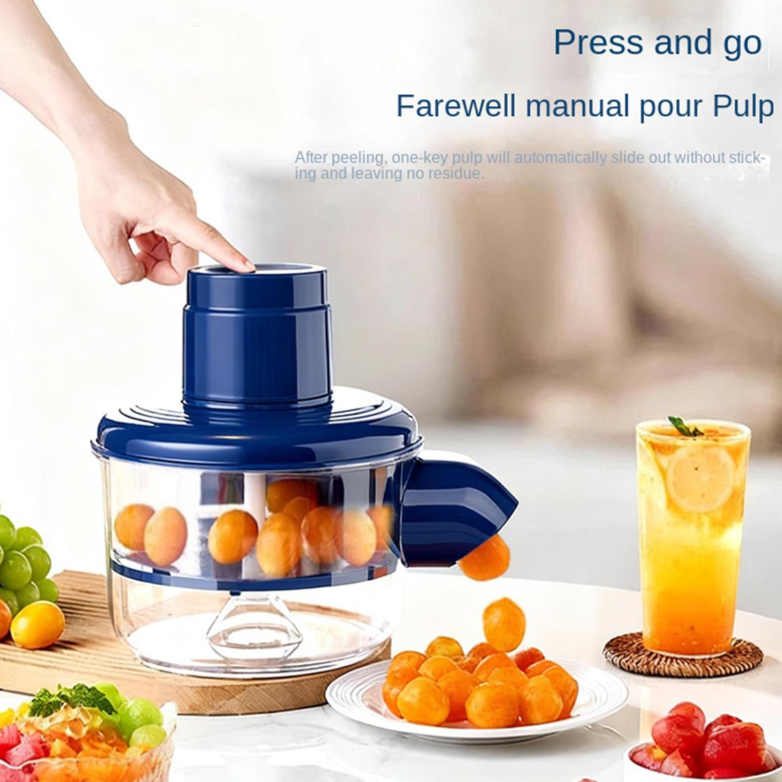 自動電動果物・野菜ピーラー 自動小型果物皮むきツール スマー - Kitchen Gadgets For Small Kitchens のレビューと価格