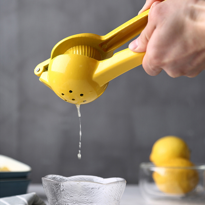金属レモン手動ジューサーフルーツ絞り器ステンレス鋼家庭用手動 - Kitchen Gadgets Juicer のレビューと価格