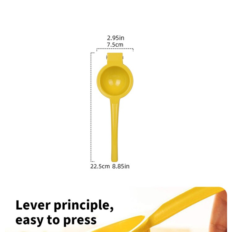 金属レモン手動ジューサーフルーツ絞り器ステンレス鋼家庭用手動 - Kitchen Gadgets Juicer のレビューと価格