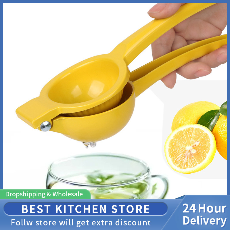 金属レモン手動ジューサーフルーツ絞り器ステンレス鋼家庭用手動 - Kitchen Gadgets Juicer のレビューと価格