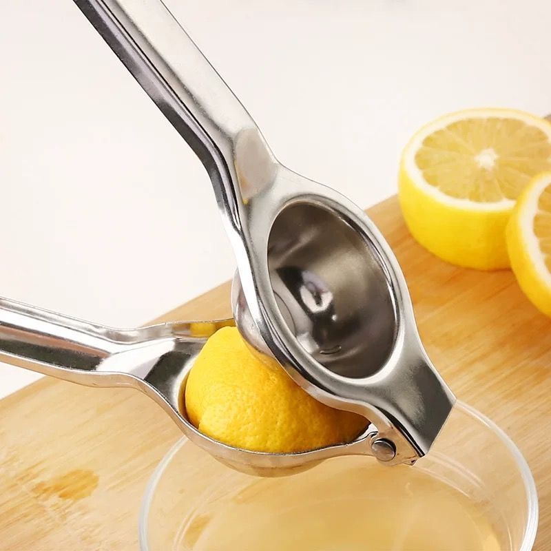 1 個のステンレス鋼レモン絞り器、手動フルーツジューサープレ - Citrus Lemon Squeezer のレビューと価格