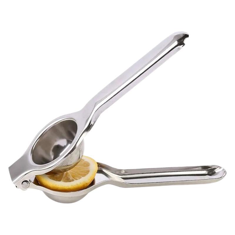 1 個のステンレス鋼レモン絞り器、手動フルーツジューサープレ - Citrus Lemon Squeezer のレビューと価格