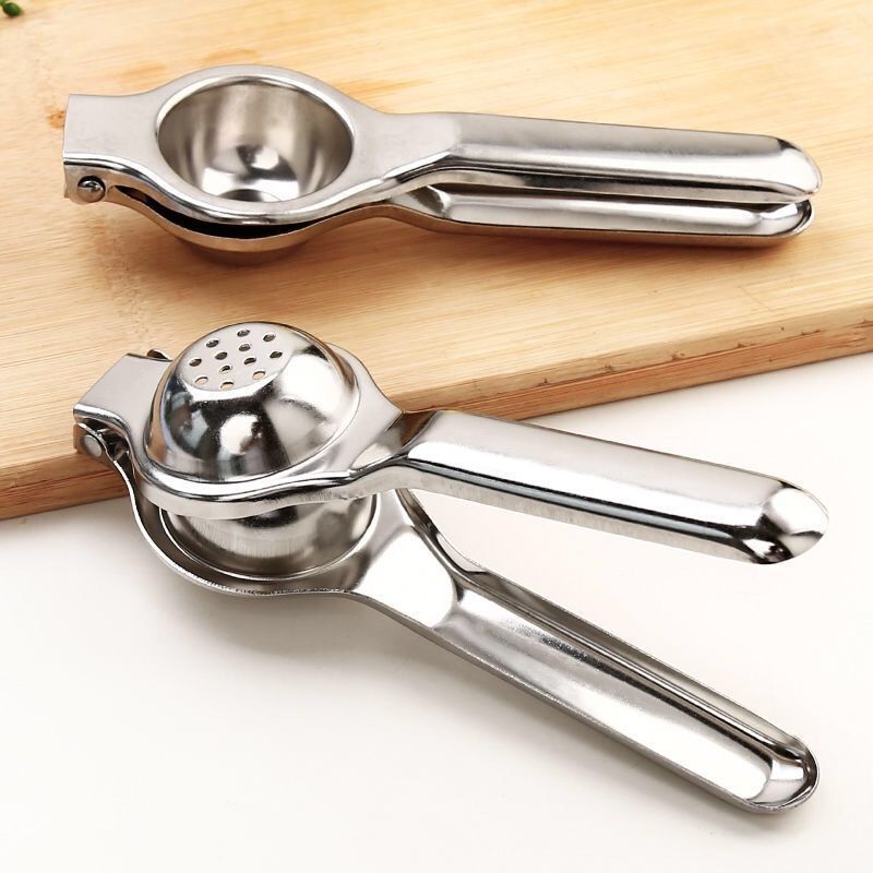1 個のステンレス鋼レモン絞り器、手動フルーツジューサープレ - Citrus Lemon Squeezer のレビューと価格