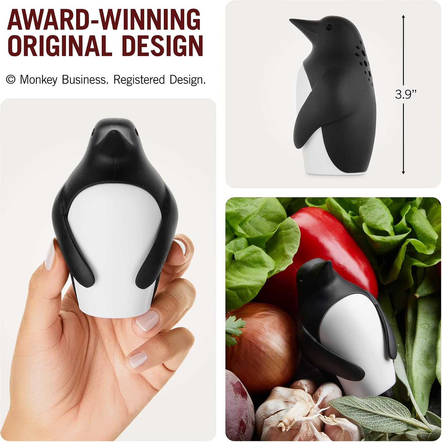 かわいい冷蔵庫用消臭剤、重曹ホルダー付き、楽しく使えるキッチ - Kitchen Gadgets Holder のレビューと価格