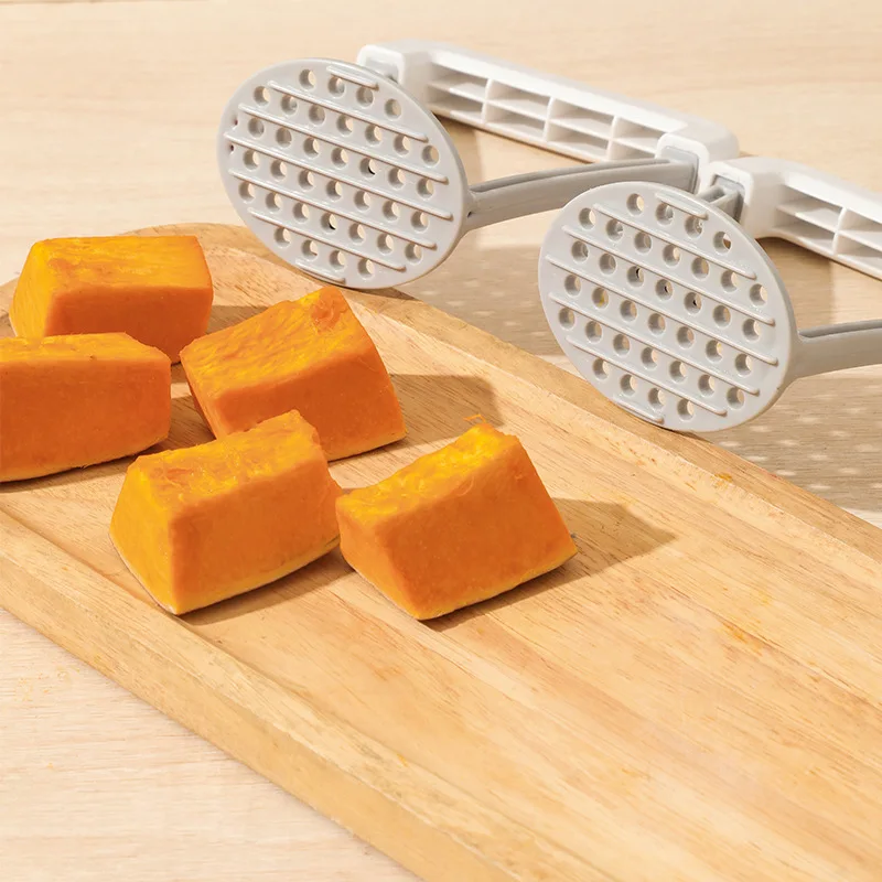手動ポテトマッシャー耐久性のあるポテトライサーキッチン野菜マ - Kitchen Gadgets Juicer のレビューと価格