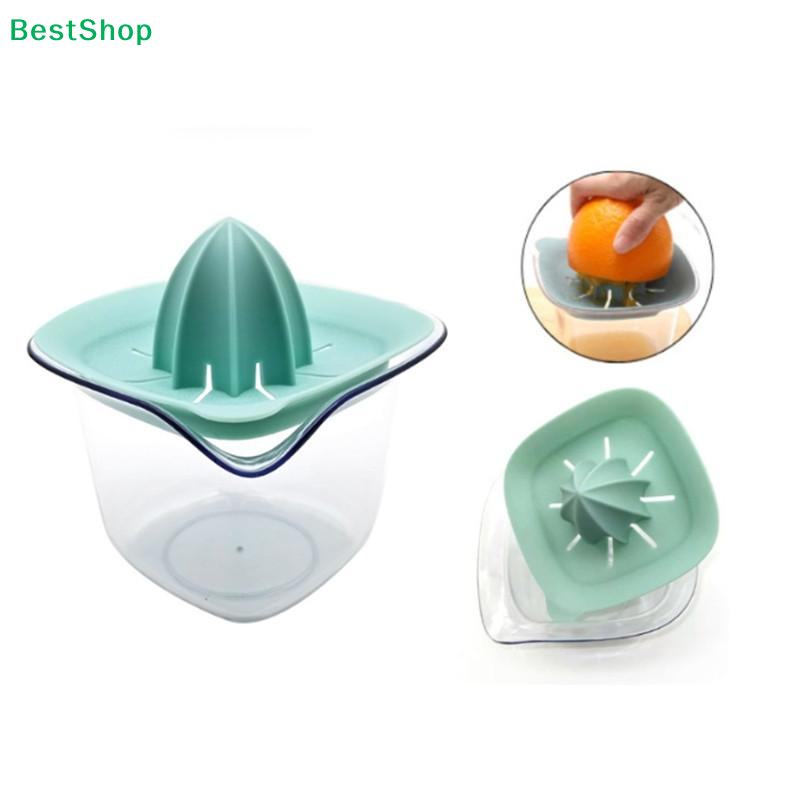 ☭ 手動柑橘ジューサー、ガラス製計量カップ付き、ハンドヘルド - Citrus Lemon Squeezer のレビューと価格