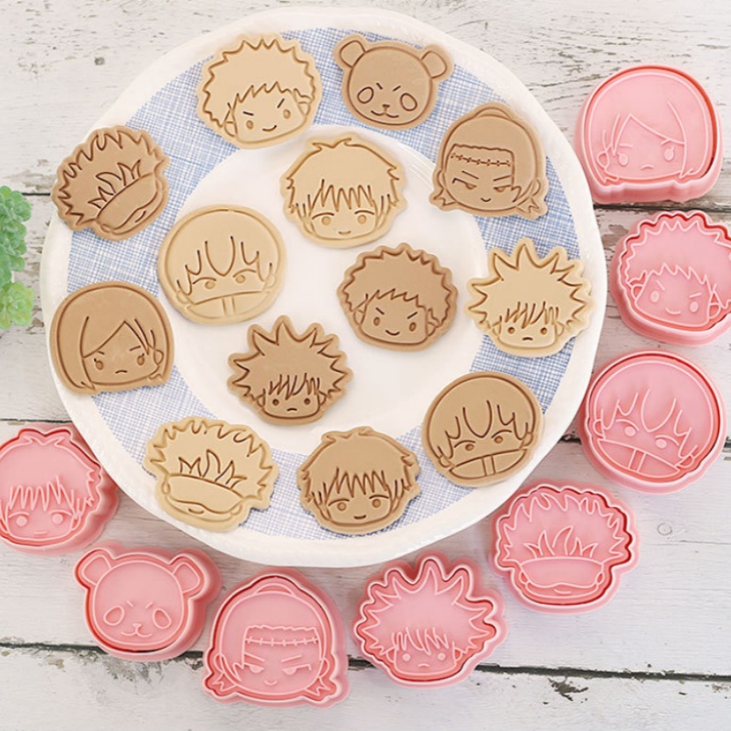8個入り 呪術廻戦 両面宿儺 漫画アニメキャラクター クッキ - Kitchen Gadgets Aliexpress のレビューと価格