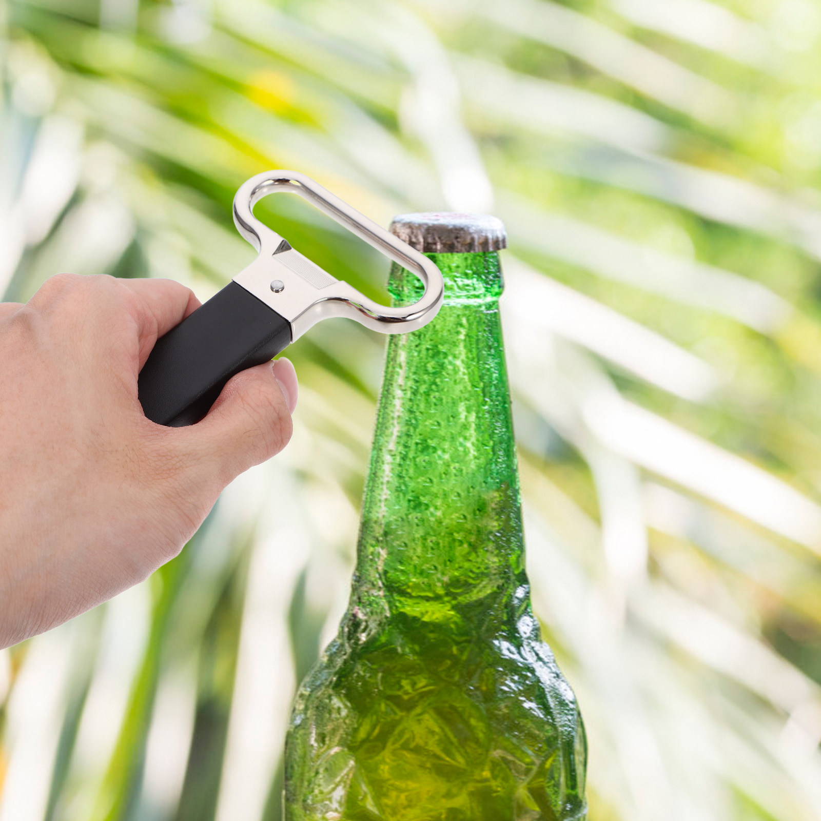 亜鉛合金製多目的ボトルオープナー、ワイン、ビール、ソーダボト - Kitchen Gadgets For Small Kitchens のレビューと価格