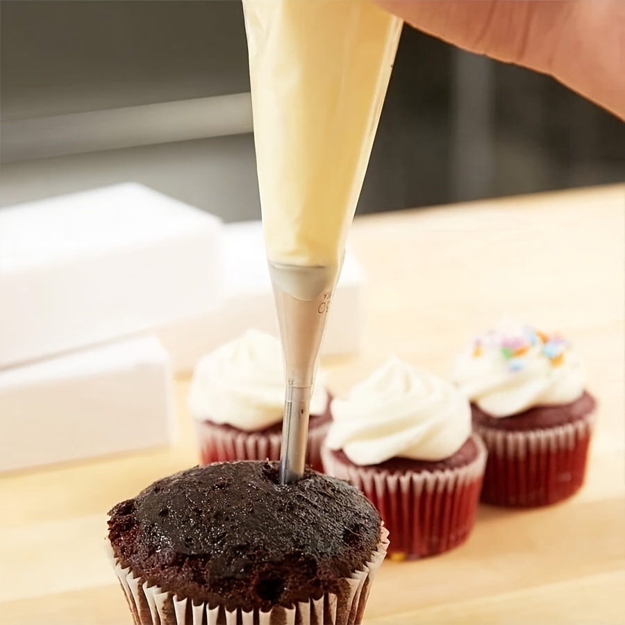 1 クリームアイシングパイピングノズルチップステンレス鋼ノズ - Kitchen Gadgets For Small Kitchens のレビューと価格