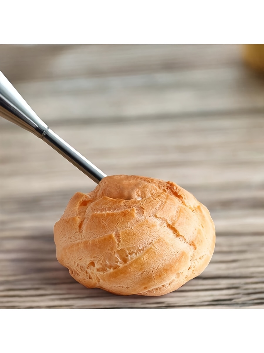 1 クリームアイシングパイピングノズルチップステンレス鋼ノズ - Kitchen Gadgets For Small Kitchens のレビューと価格