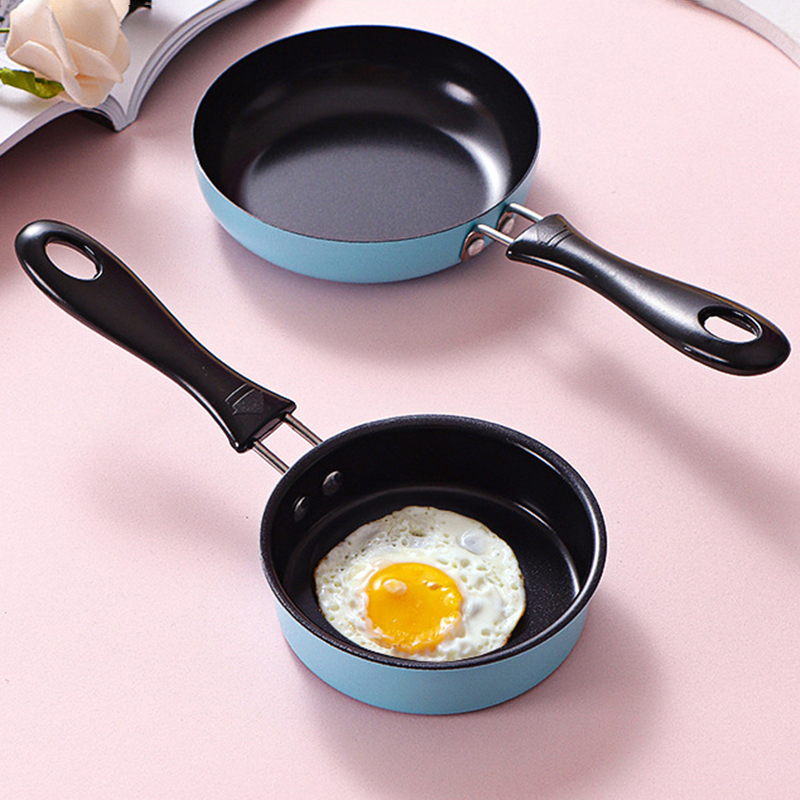 ミニステンレス鋼鍋,誘導鍋,朝食用,フライパン,長い柄,キッ - Kitchen Gadgets For Small Kitchens のレビューと価格
