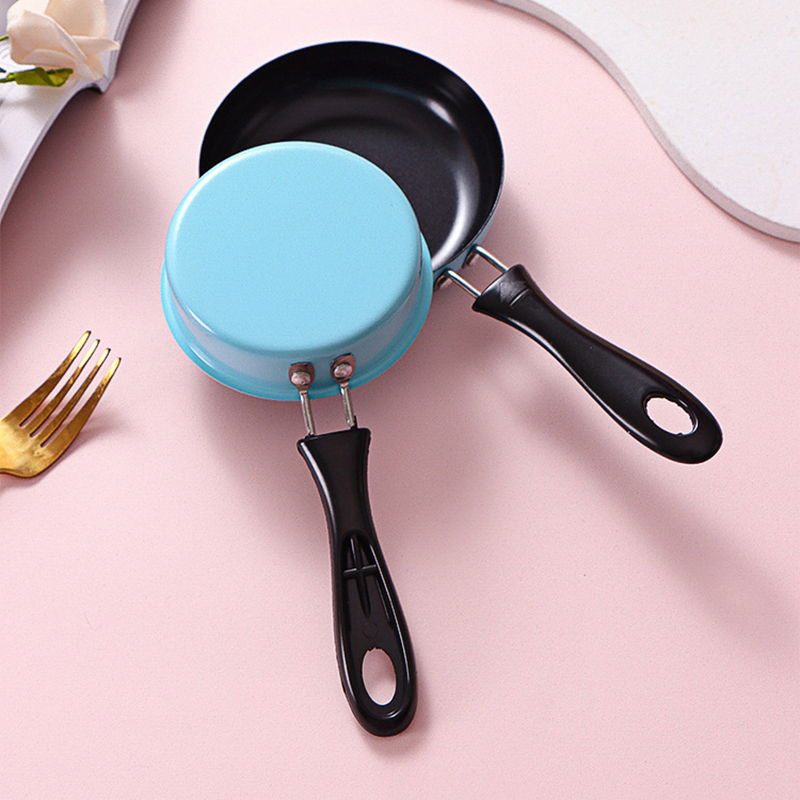 ミニステンレス鋼鍋,誘導鍋,朝食用,フライパン,長い柄,キッ - Kitchen Gadgets For Small Kitchens のレビューと価格