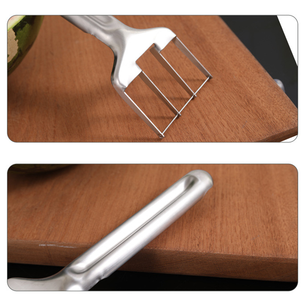 スイカスライサーカッターフルーツナイフカッターフルーツスイカ - Watermelon Slicer Cutter のレビューと価格