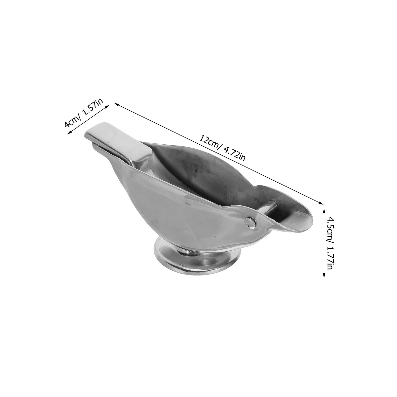 ステンレス製手動式柑橘類ジューサー、厚みのある手動プレス式、 - Citrus Lemon Squeezer のレビューと価格