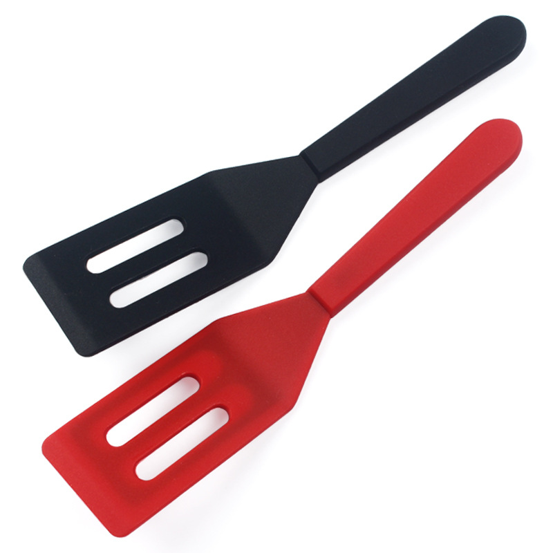 小型シリコンブラウニースパチュラ、ステーキや目玉焼き用の溝付 - Kitchen Gadgets For Small Kitchens のレビューと価格